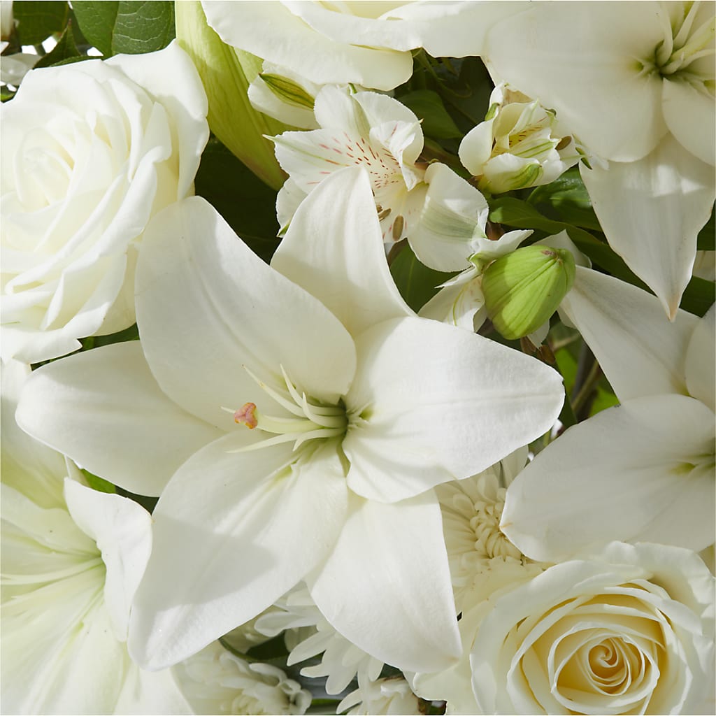Peaceful Reflections Arrangement – FARFANS FLOWERS & DECORATIONS LLC, Frederick MD