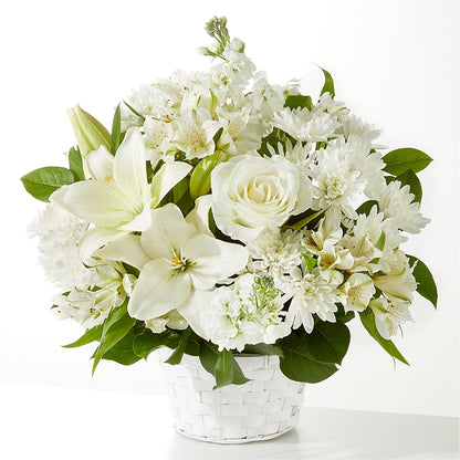 Peaceful Reflections Arrangement – FARFANS FLOWERS & DECORATIONS LLC, Frederick MD