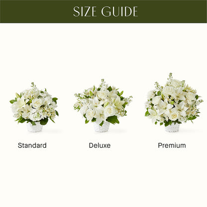 Peaceful Reflections Arrangement – FARFANS FLOWERS & DECORATIONS LLC, Frederick MD