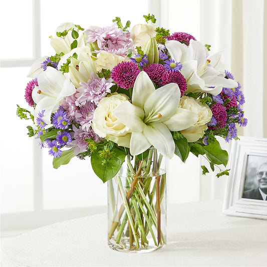 Wishing Peace Bouquet – FARFANS FLOWERS & DECORATIONS LLC, Frederick MD