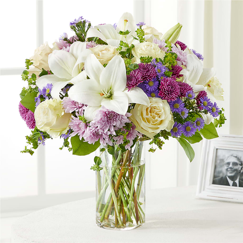 Wishing Peace Bouquet – FARFANS FLOWERS & DECORATIONS LLC, Frederick MD