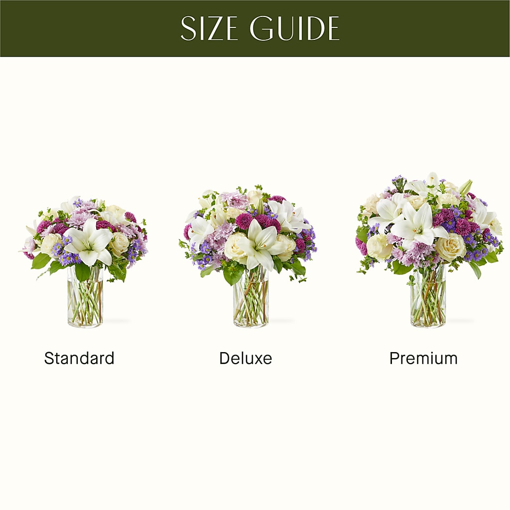 Wishing Peace Bouquet – FARFANS FLOWERS & DECORATIONS LLC, Frederick MD