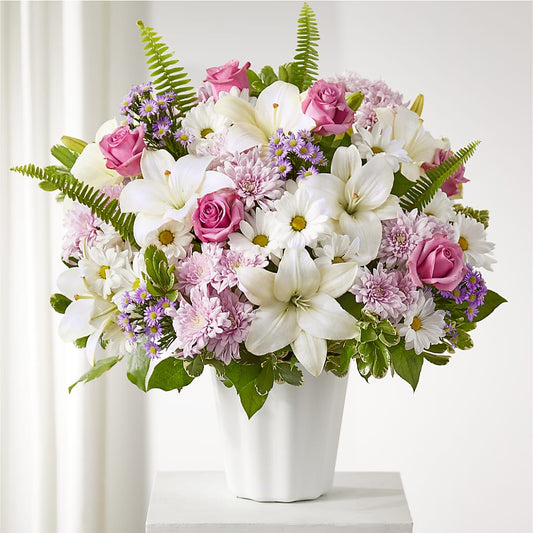 Warmest Thoughts Tabletop Basket – FARFANS FLOWERS & DECORATIONS LLC, Frederick MD