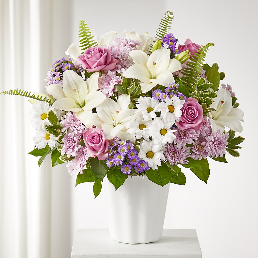 Warmest Thoughts Tabletop Basket – FARFANS FLOWERS & DECORATIONS LLC, Frederick MD