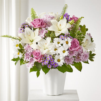Warmest Thoughts Tabletop Basket – FARFANS FLOWERS & DECORATIONS LLC, Frederick MD
