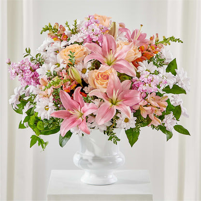 Heartfelt Gesture Urn Arrangement – FARFANS FLOWERS & DECORATIONS LLC, Frederick MD