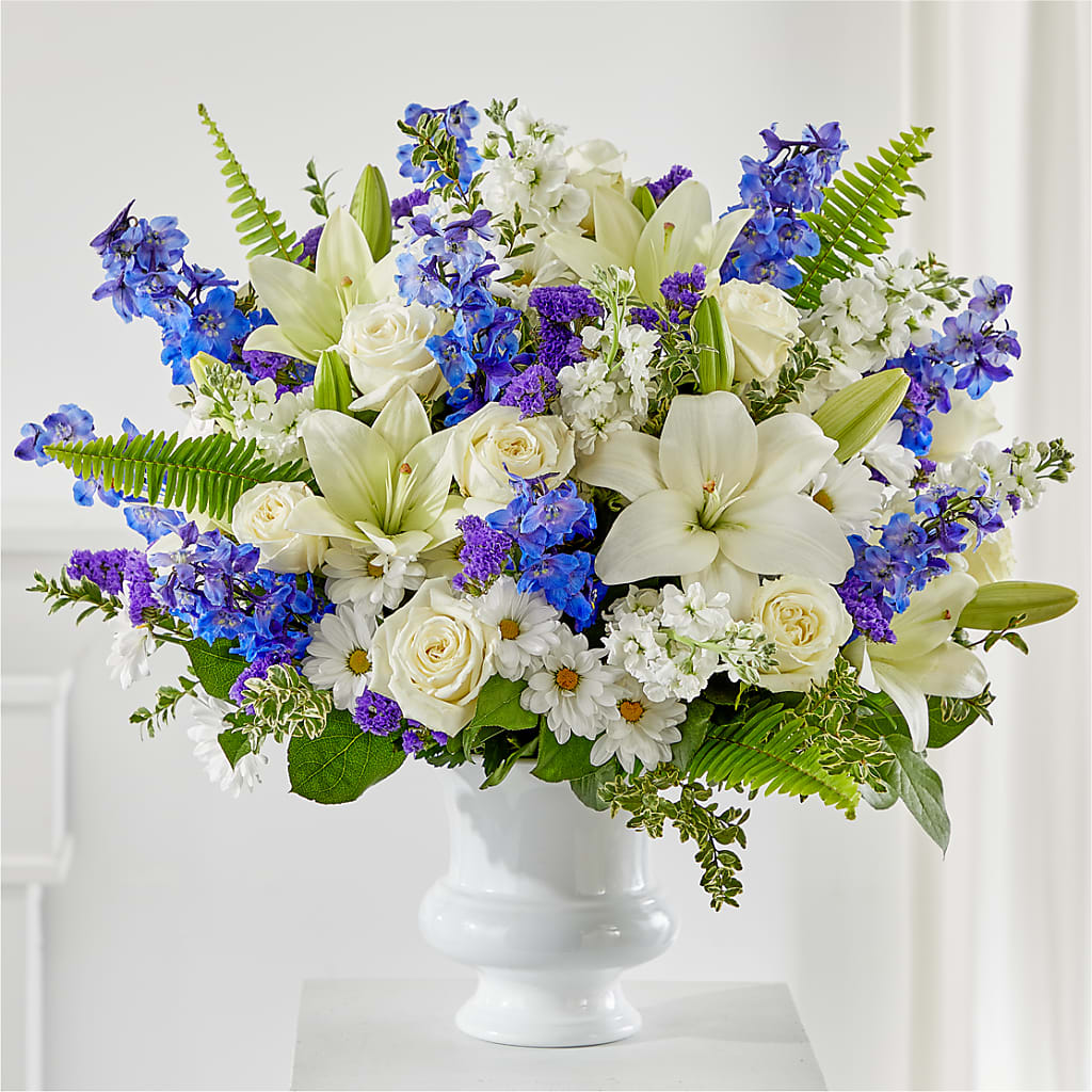 Expressions of Hope Urn Arrangement – FARFANS FLOWERS & DECORATIONS LLC, Frederick MD