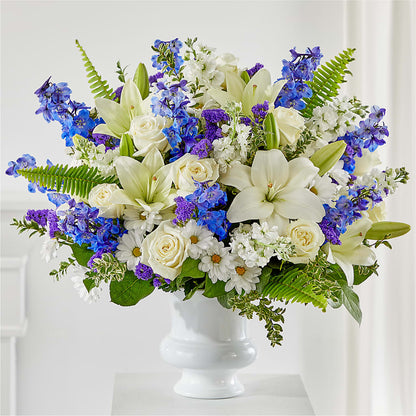 Expressions of Hope Urn Arrangement – FARFANS FLOWERS & DECORATIONS LLC, Frederick MD