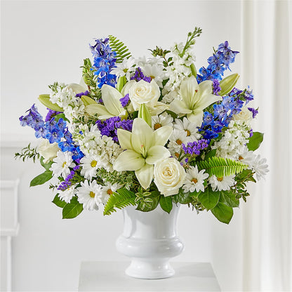 Expressions of Hope Urn Arrangement – FARFANS FLOWERS & DECORATIONS LLC, Frederick MD