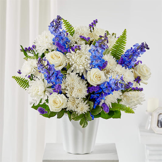 Hold Dear Tabletop Basket – FARFANS FLOWERS & DECORATIONS LLC, Frederick MD