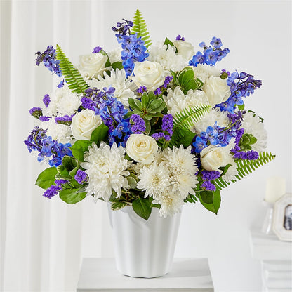 Hold Dear Tabletop Basket – FARFANS FLOWERS & DECORATIONS LLC, Frederick MD