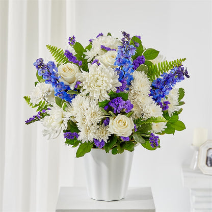 Hold Dear Tabletop Basket – FARFANS FLOWERS & DECORATIONS LLC, Frederick MD