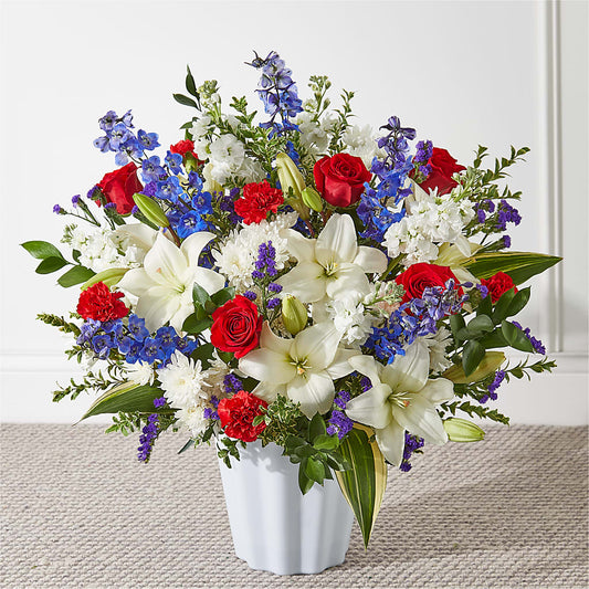 Consoled Floor Basket – FARFANS FLOWERS & DECORATIONS LLC, Frederick MD