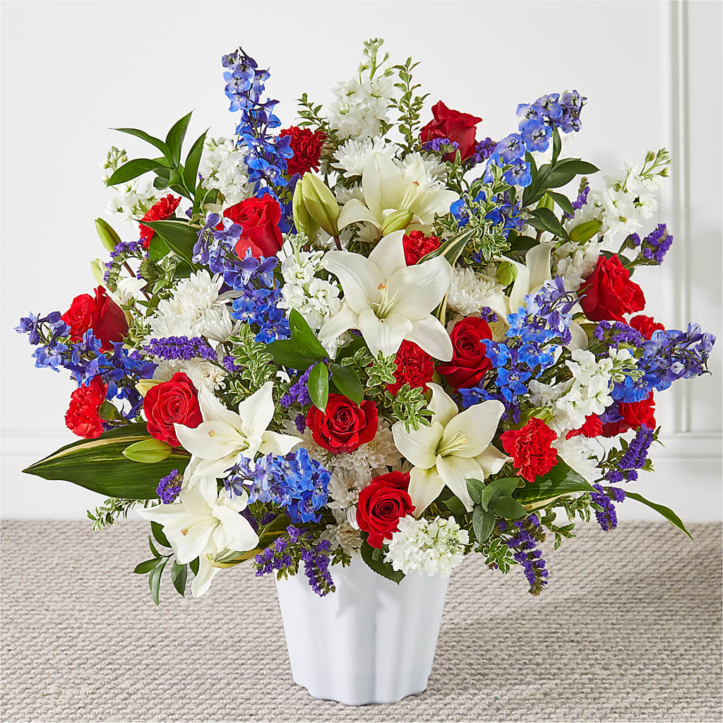 Consoled Floor Basket – FARFANS FLOWERS & DECORATIONS LLC, Frederick MD