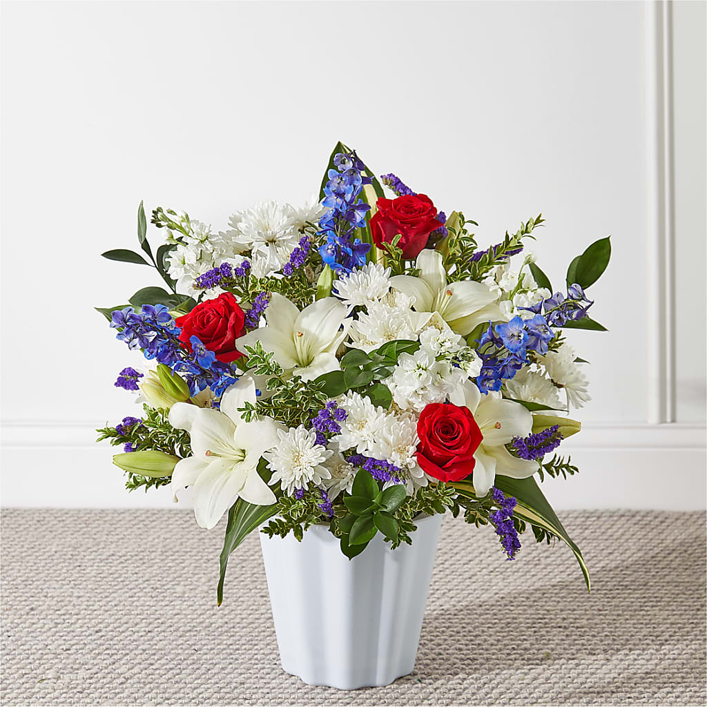 Consoled Floor Basket – FARFANS FLOWERS & DECORATIONS LLC, Frederick MD