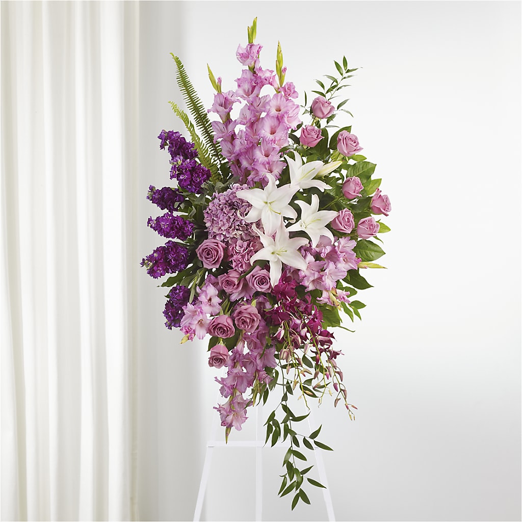 Never Alone Standing Spray – FARFANS FLOWERS & DECORATIONS LLC, Frederick MD