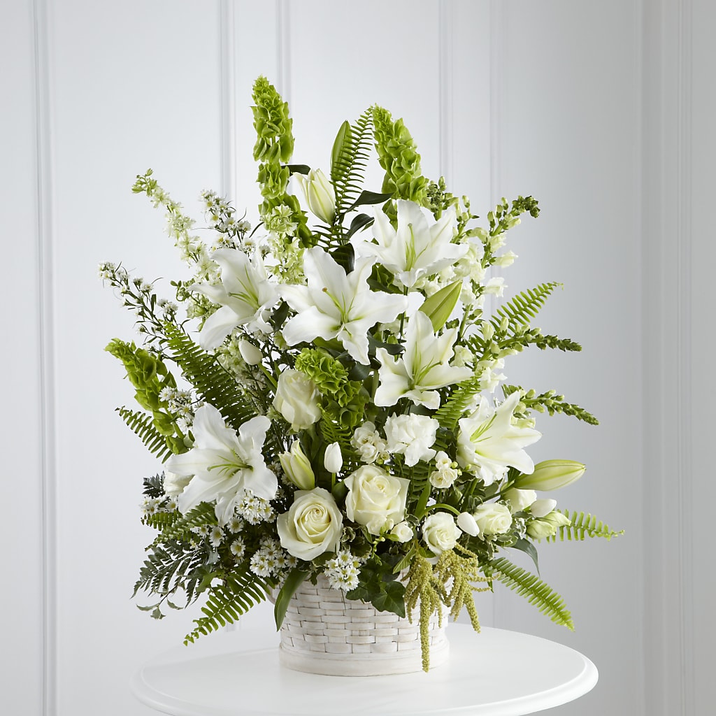 In Our Thoughts Arrangement – FARFANS FLOWERS & DECORATIONS LLC, Frederick MD