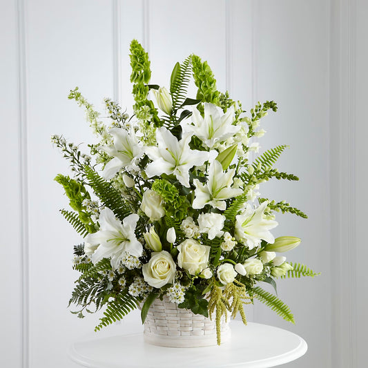 In Our Thoughts Arrangement – FARFANS FLOWERS & DECORATIONS LLC, Frederick MD