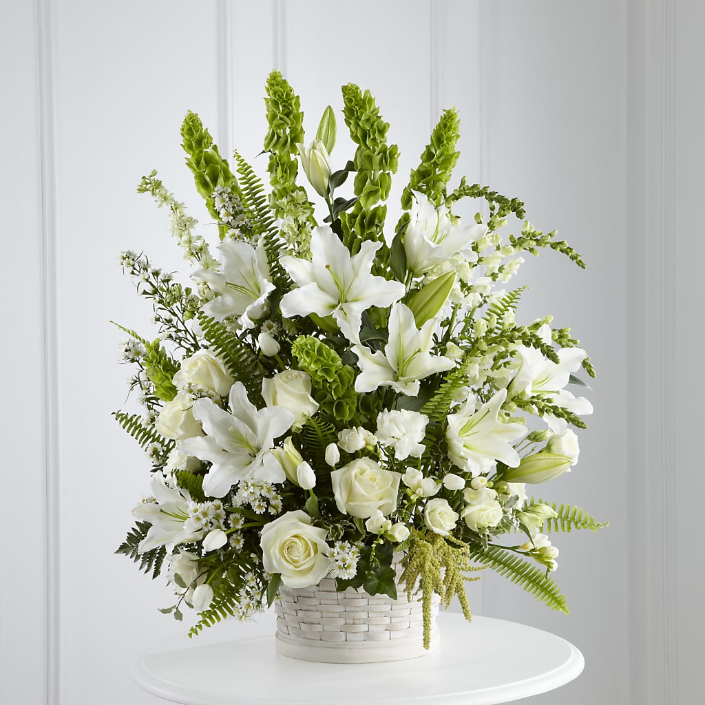 In Our Thoughts Arrangement – FARFANS FLOWERS & DECORATIONS LLC, Frederick MD