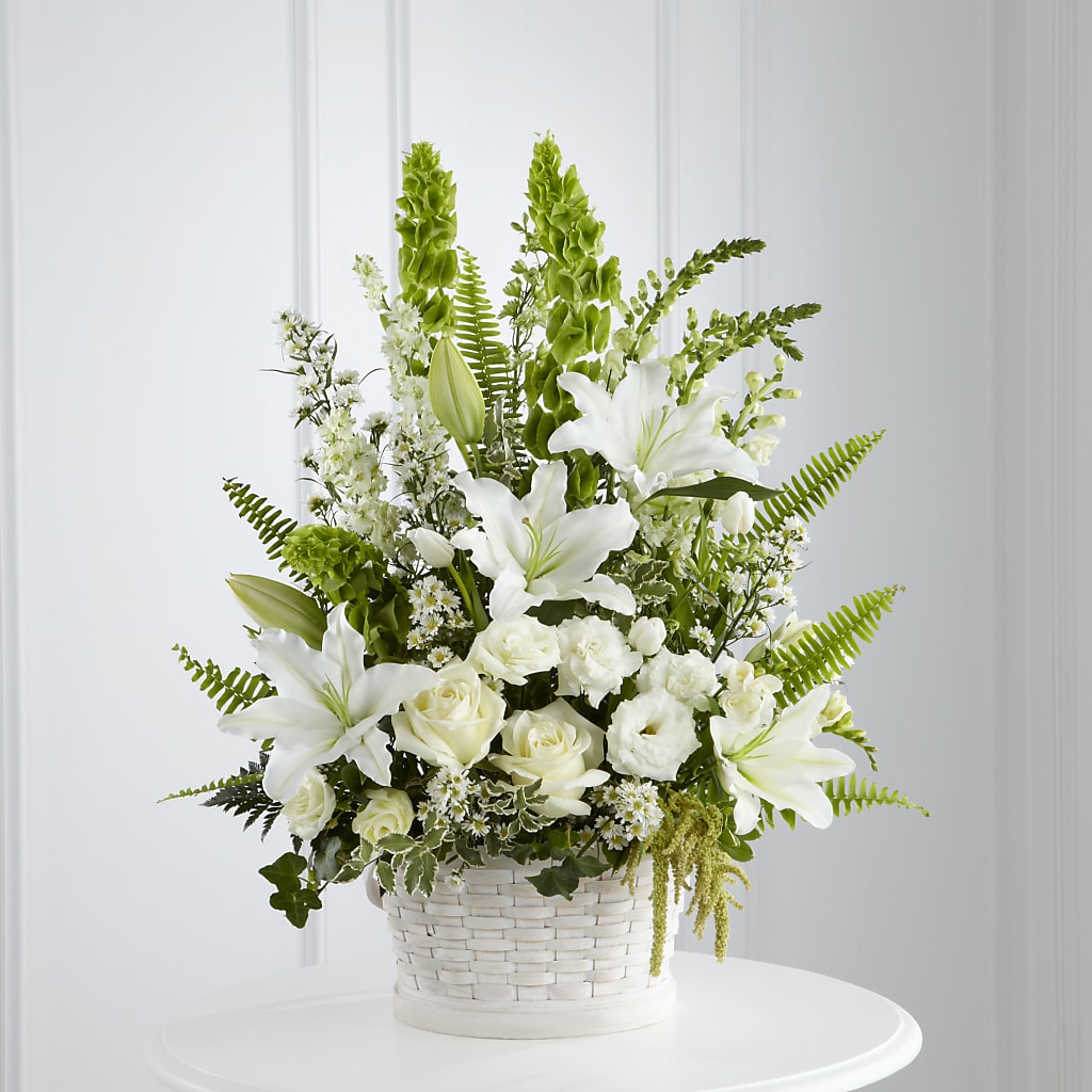 In Our Thoughts Arrangement – FARFANS FLOWERS & DECORATIONS LLC, Frederick MD