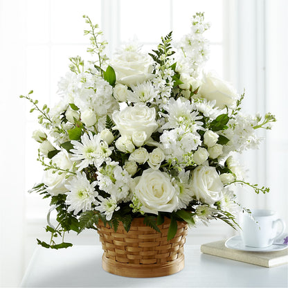 Heartfelt Condolences Arrangement – FARFANS FLOWERS & DECORATIONS LLC, Frederick MD