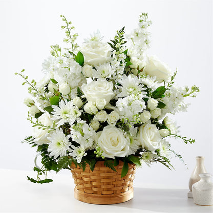 Heartfelt Condolences Arrangement – FARFANS FLOWERS & DECORATIONS LLC, Frederick MD