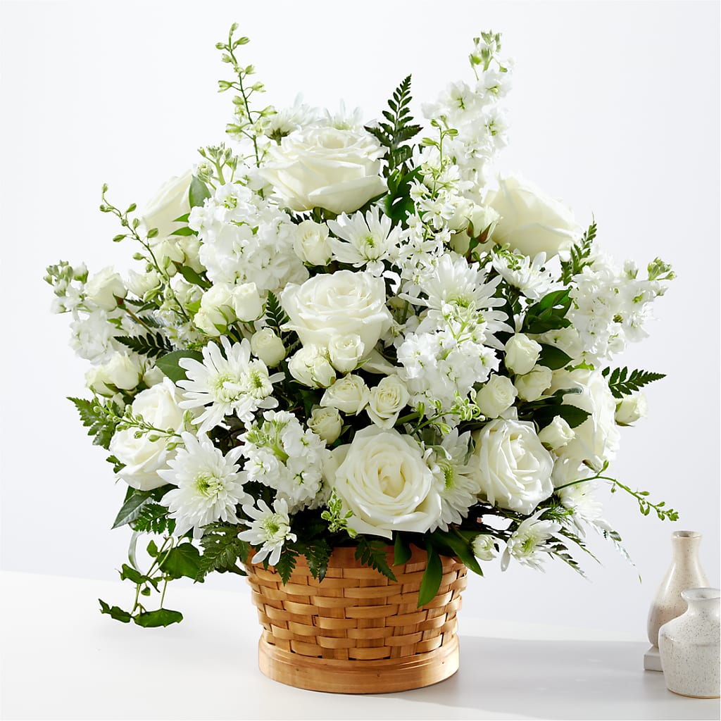 Heartfelt Condolences Arrangement – FARFANS FLOWERS & DECORATIONS LLC, Frederick MD