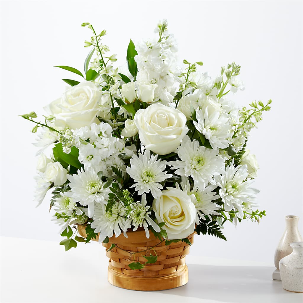Heartfelt Condolences Arrangement – FARFANS FLOWERS & DECORATIONS LLC, Frederick MD