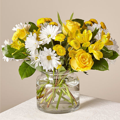 Sunny Sentiments Bouquet – FARFANS FLOWERS & DECORATIONS LLC, Frederick MD