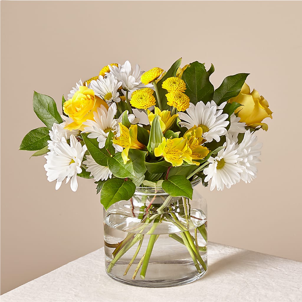 Sunny Sentiments Bouquet – FARFANS FLOWERS & DECORATIONS LLC, Frederick MD