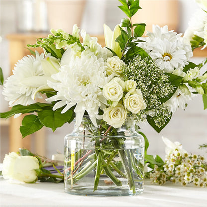 Classic Ivory – A Florist Original – FARFANS FLOWERS & DECORATIONS LLC, Frederick MD