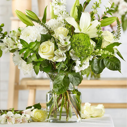 Classic Ivory – A Florist Original – FARFANS FLOWERS & DECORATIONS LLC, Frederick MD