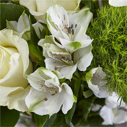 Classic Ivory – A Florist Original – FARFANS FLOWERS & DECORATIONS LLC, Frederick MD