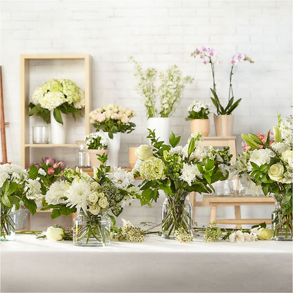 Classic Ivory – A Florist Original – FARFANS FLOWERS & DECORATIONS LLC, Frederick MD