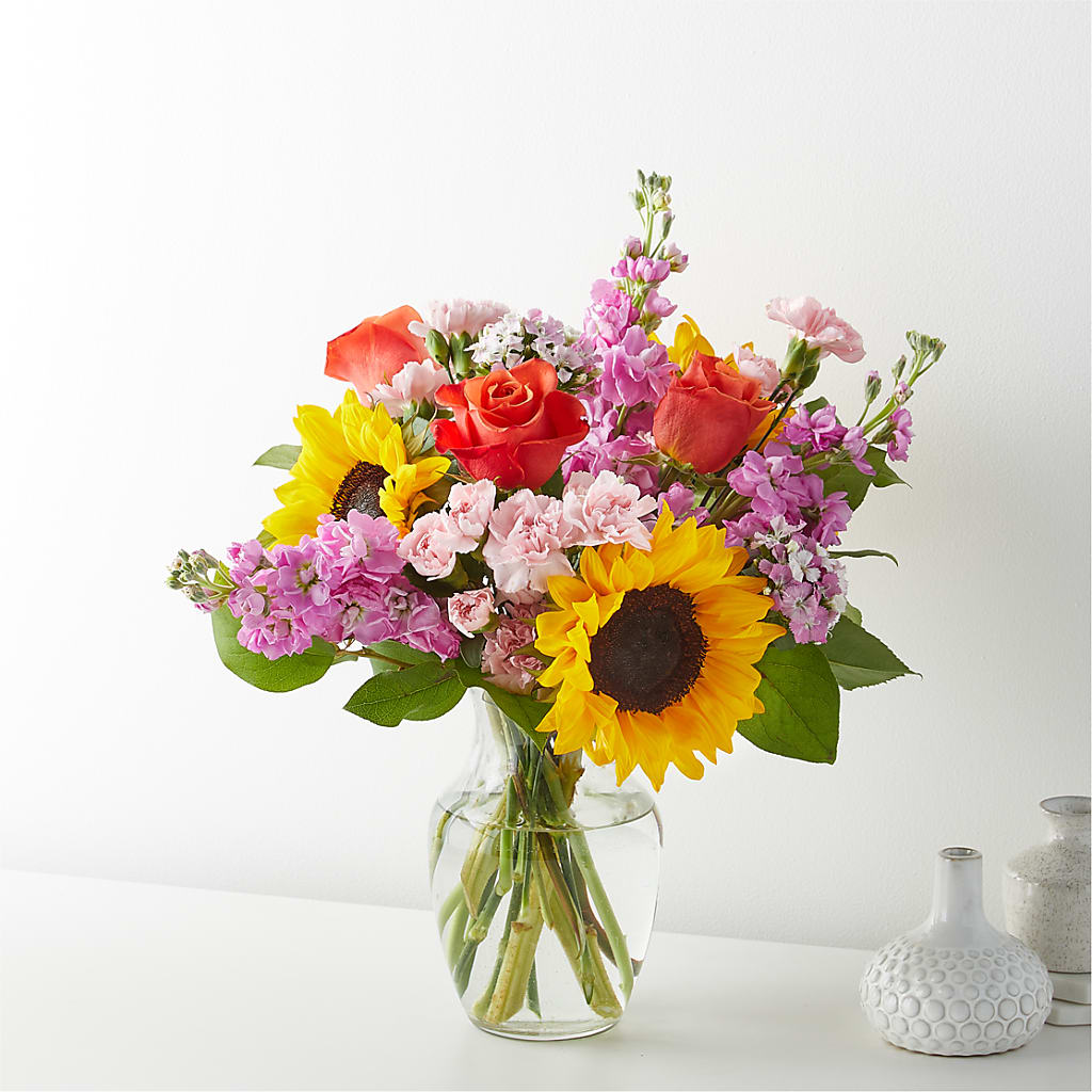 Yellow Brick Road Bouquet – FARFANS FLOWERS & DECORATIONS LLC, Frederick MD