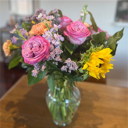Yellow Brick Road Bouquet – FARFANS FLOWERS & DECORATIONS LLC, Frederick MD