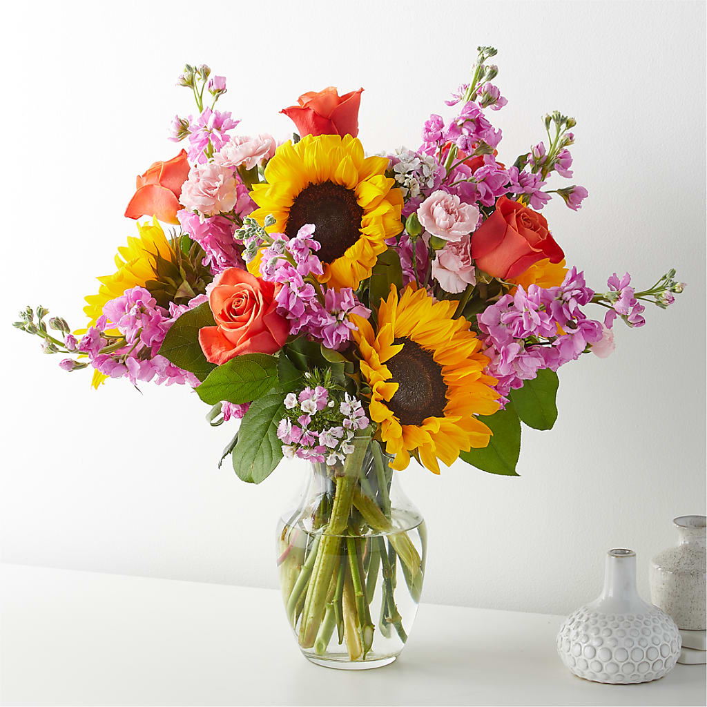 Yellow Brick Road Bouquet – FARFANS FLOWERS & DECORATIONS LLC, Frederick MD