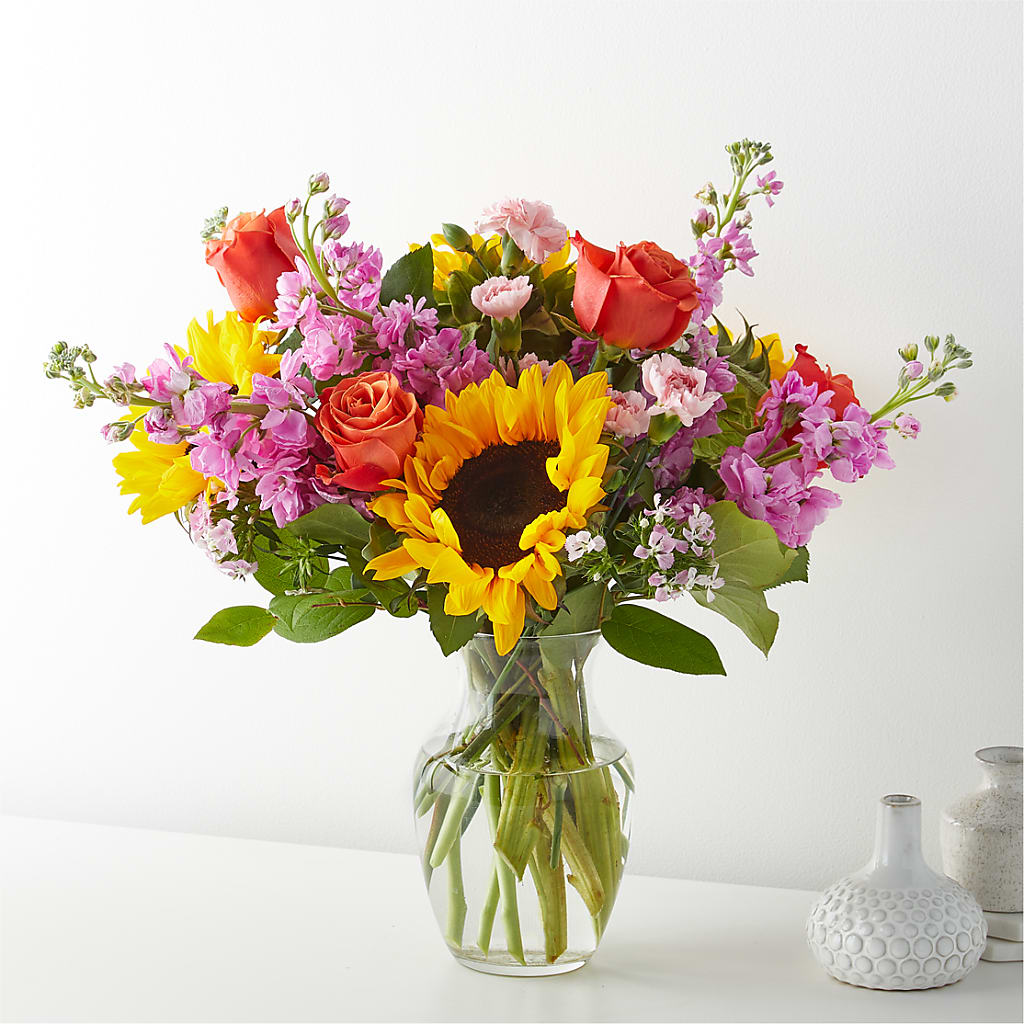 Yellow Brick Road Bouquet – FARFANS FLOWERS & DECORATIONS LLC, Frederick MD
