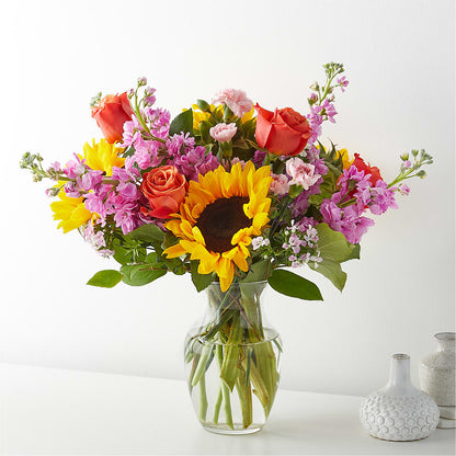 Yellow Brick Road Bouquet – FARFANS FLOWERS & DECORATIONS LLC, Frederick MD