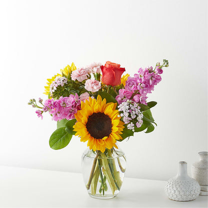 Yellow Brick Road Bouquet – FARFANS FLOWERS & DECORATIONS LLC, Frederick MD