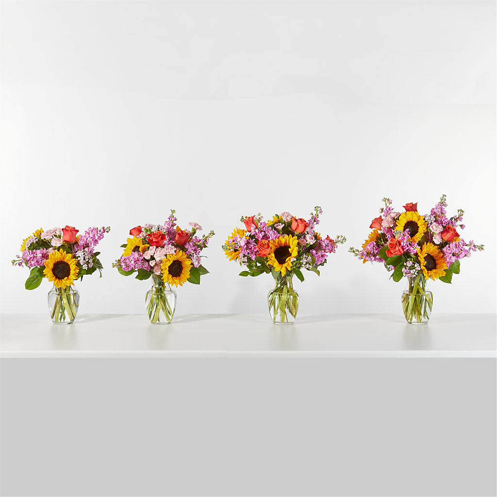 Yellow Brick Road Bouquet – FARFANS FLOWERS & DECORATIONS LLC, Frederick MD