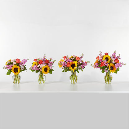 Yellow Brick Road Bouquet – FARFANS FLOWERS & DECORATIONS LLC, Frederick MD