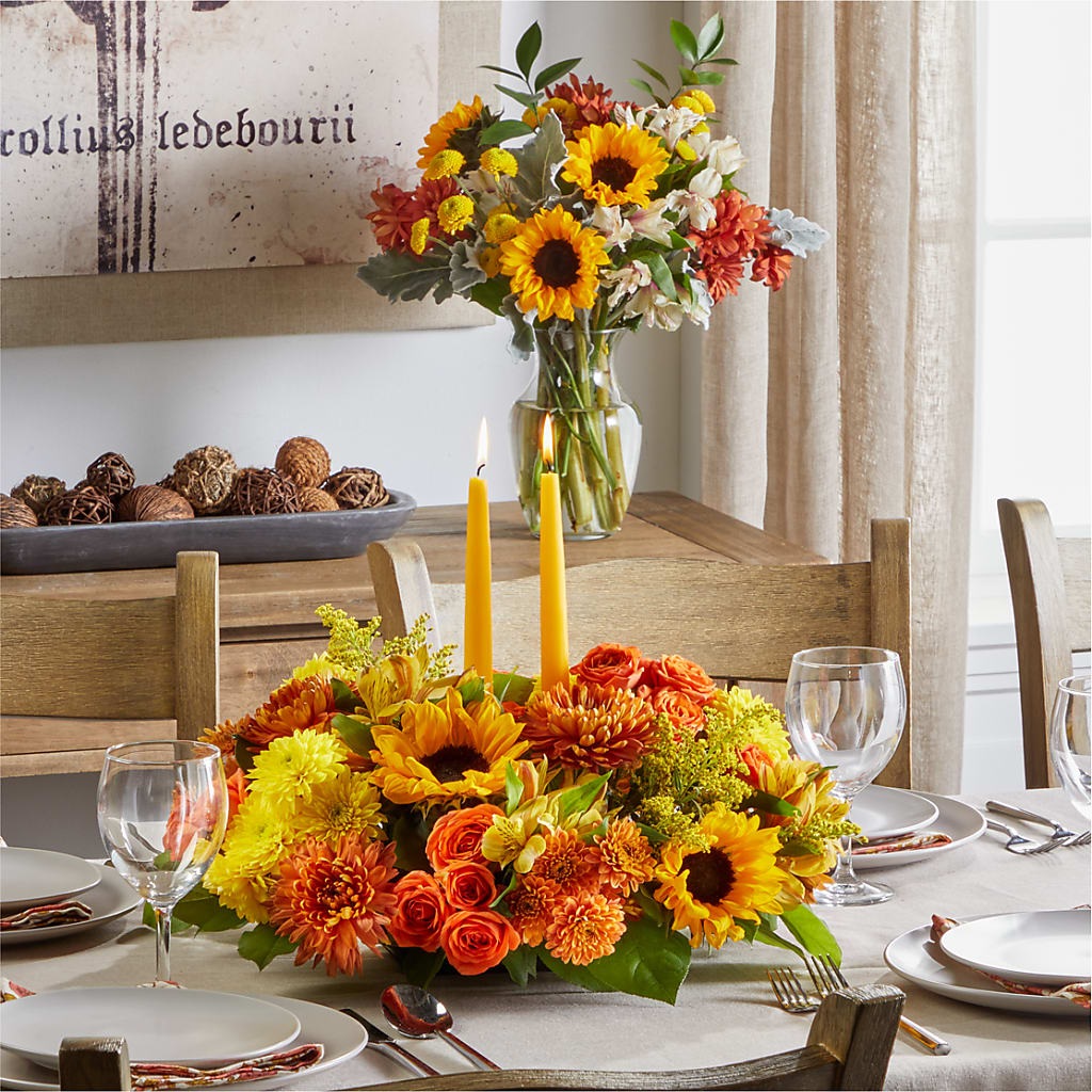 Golden Gathering Bundle – FARFANS FLOWERS & DECORATIONS LLC, Frederick MD