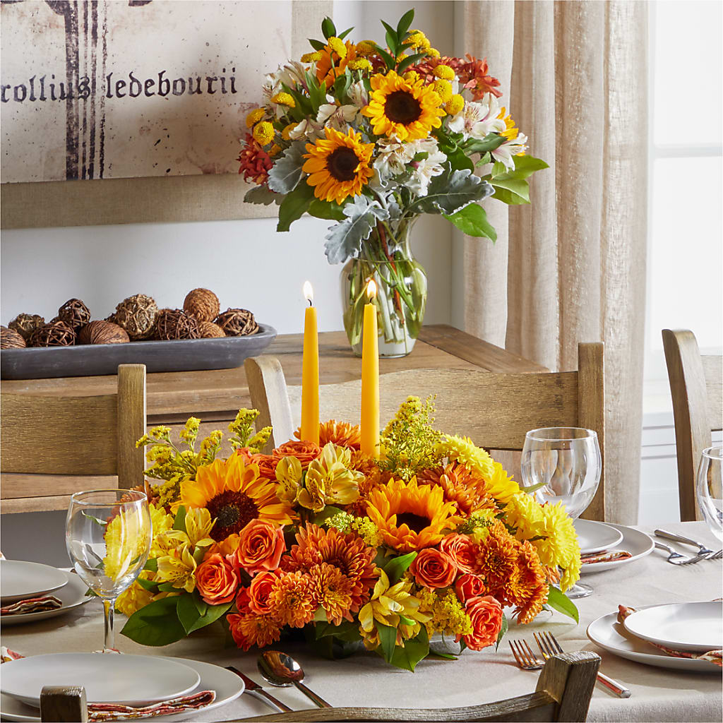 Golden Gathering Bundle – FARFANS FLOWERS & DECORATIONS LLC, Frederick MD