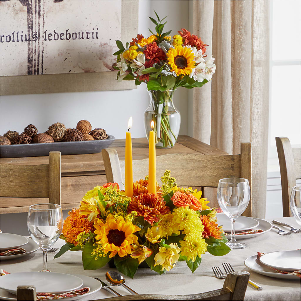 Golden Gathering Bundle – FARFANS FLOWERS & DECORATIONS LLC, Frederick MD
