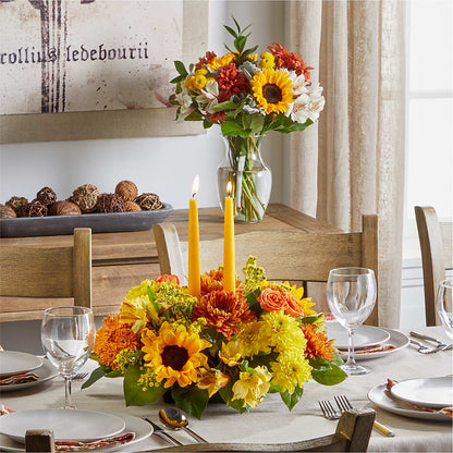 Golden Gathering Bundle – FARFANS FLOWERS & DECORATIONS LLC, Frederick MD