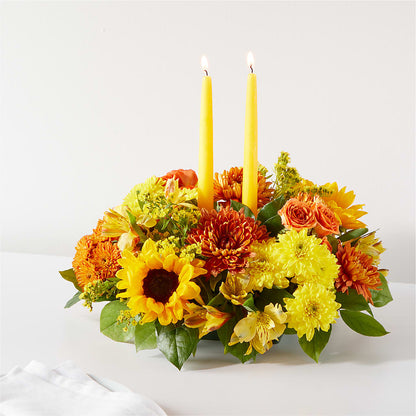 Autumn Harmony Centerpiece – FARFANS FLOWERS & DECORATIONS LLC, Frederick MD