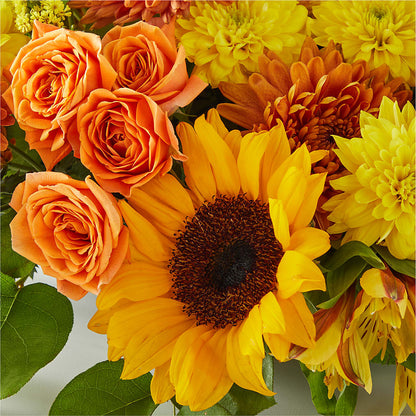Autumn Harmony Centerpiece – FARFANS FLOWERS & DECORATIONS LLC, Frederick MD