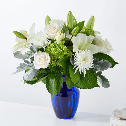 Snowy Dreams Bouquet – FARFANS FLOWERS & DECORATIONS LLC, Frederick MD