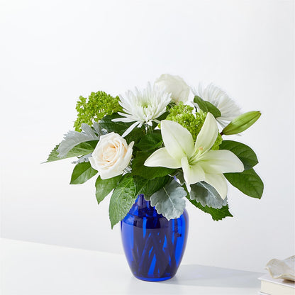 Snowy Dreams Bouquet – FARFANS FLOWERS & DECORATIONS LLC, Frederick MD